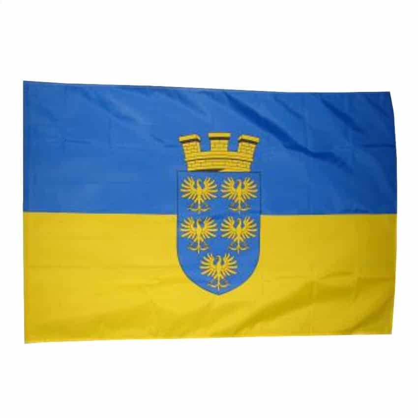 Fahne Flagge Blau 30 x 45 cm