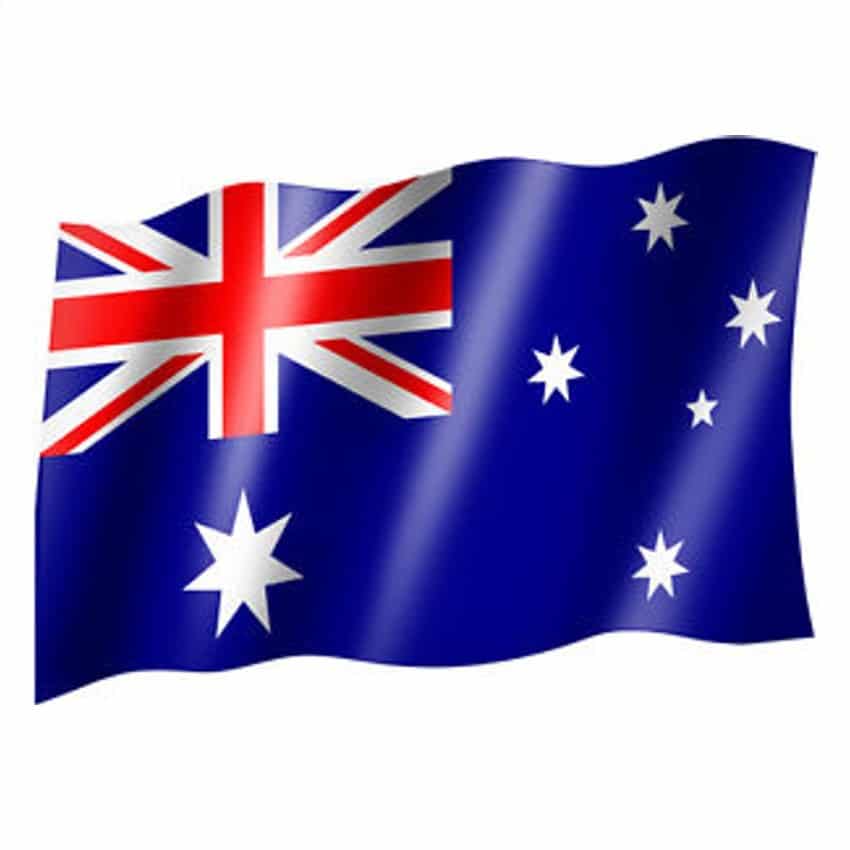 Fahnen Flagge Südaustralien South Australia 90 x 150 cm 