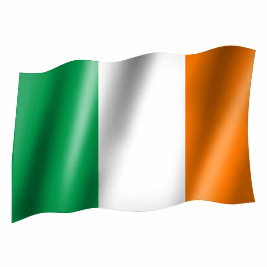 Flagge Ireland Fahnen Ireland Sport Fan Artikel Fußball Fans Flagge 150cmx90cm 
