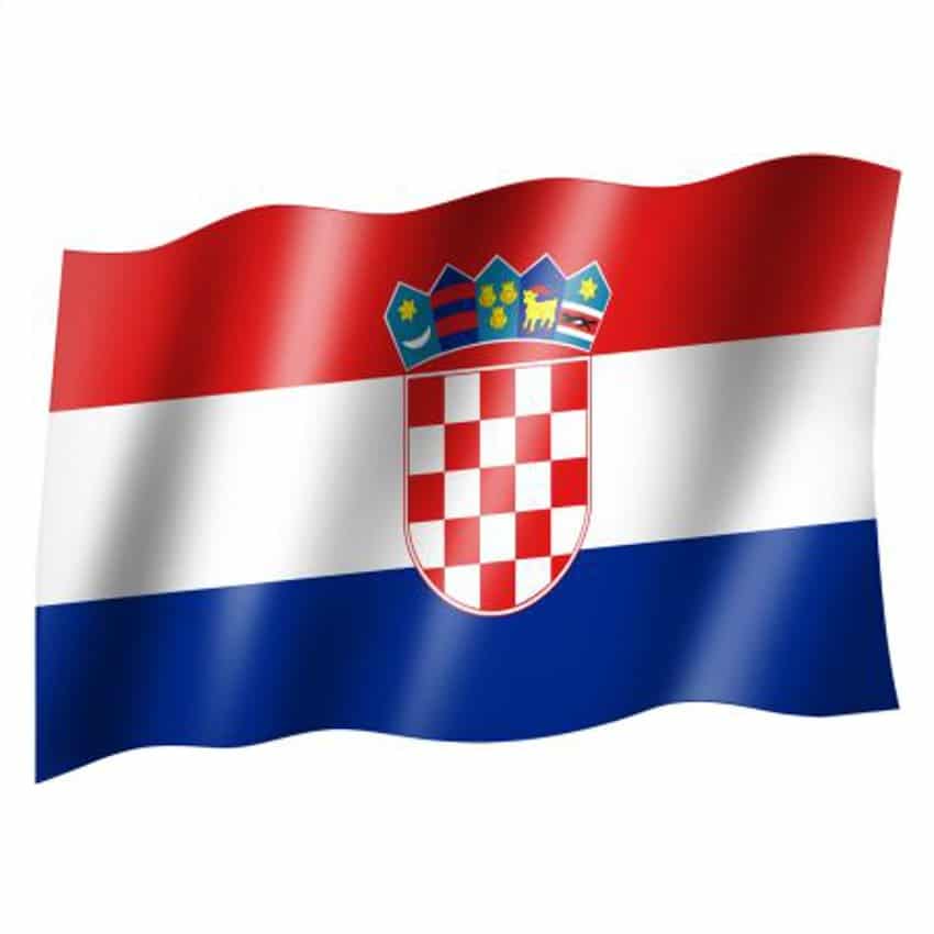 Fahnen Flagge Kroatien Neu 90 x 150 cm