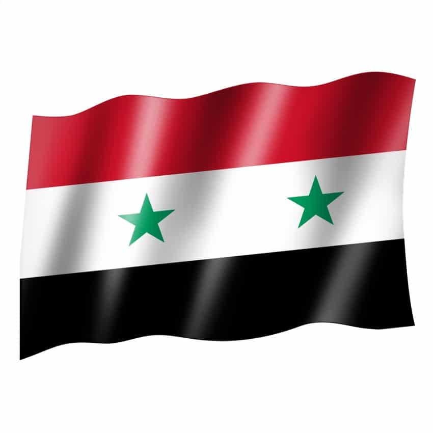 Fahne Flagge Syrien 90 x 150 cm 