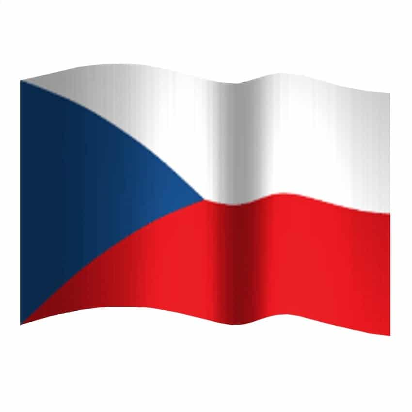Fahne Flagge Tschechien 90 x 150 cm