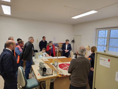 Firmenführung