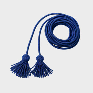 Instrumentenschnur blau