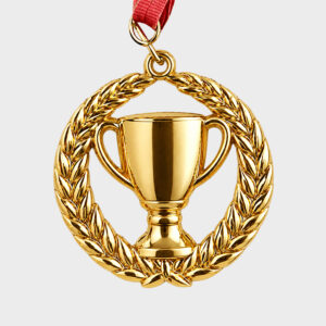 Medaille - Cup gold